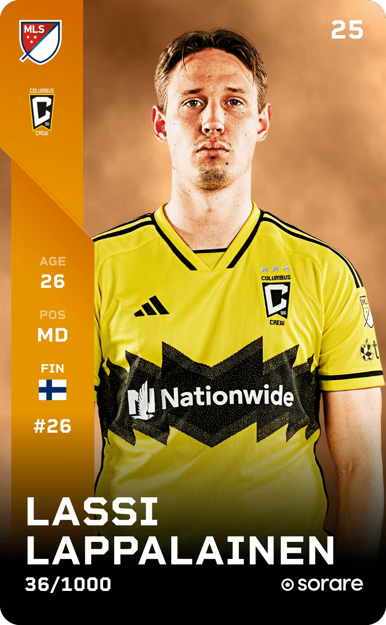 Lassi Lappalainen 2025-26 • Limited 36/1000