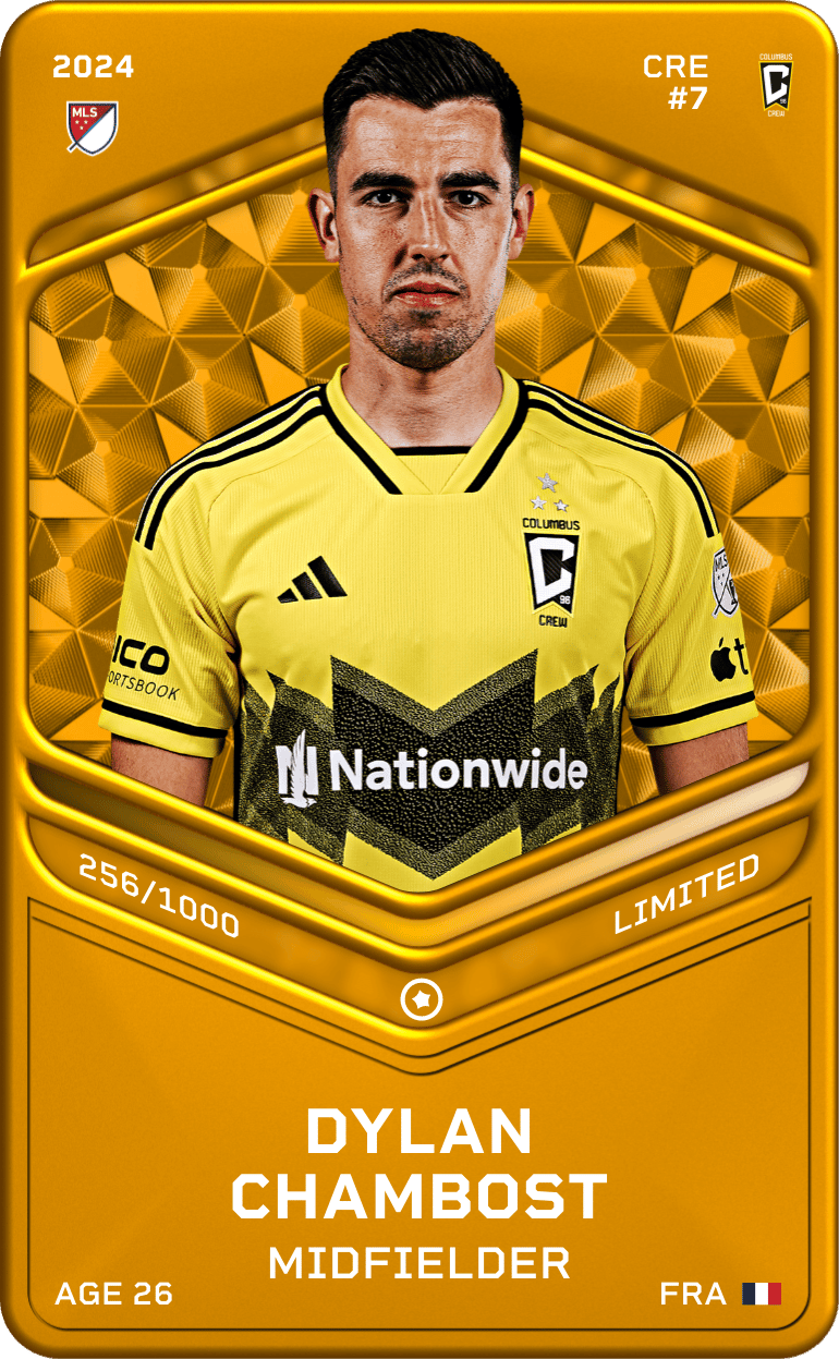 Dylan Chambost 2024-25 • Limited 256/1000