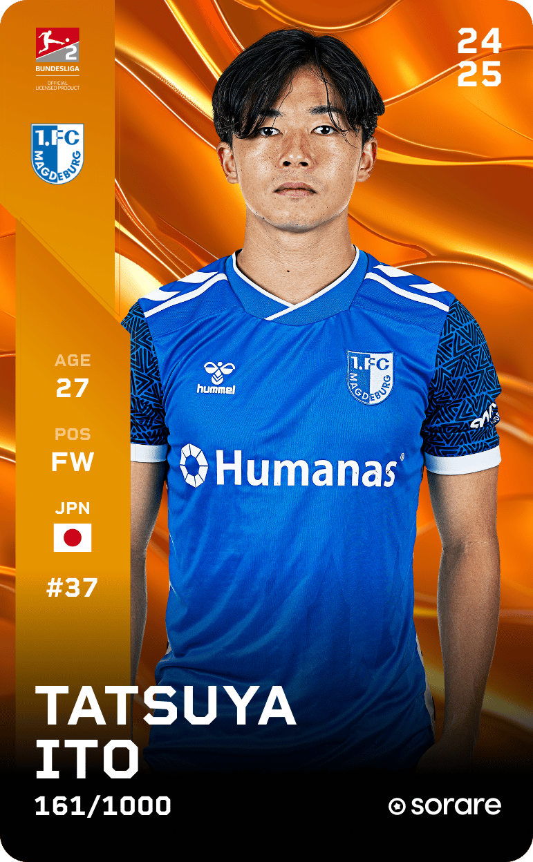 Tatsuya Ito 2024-25 • Limited 161/1000