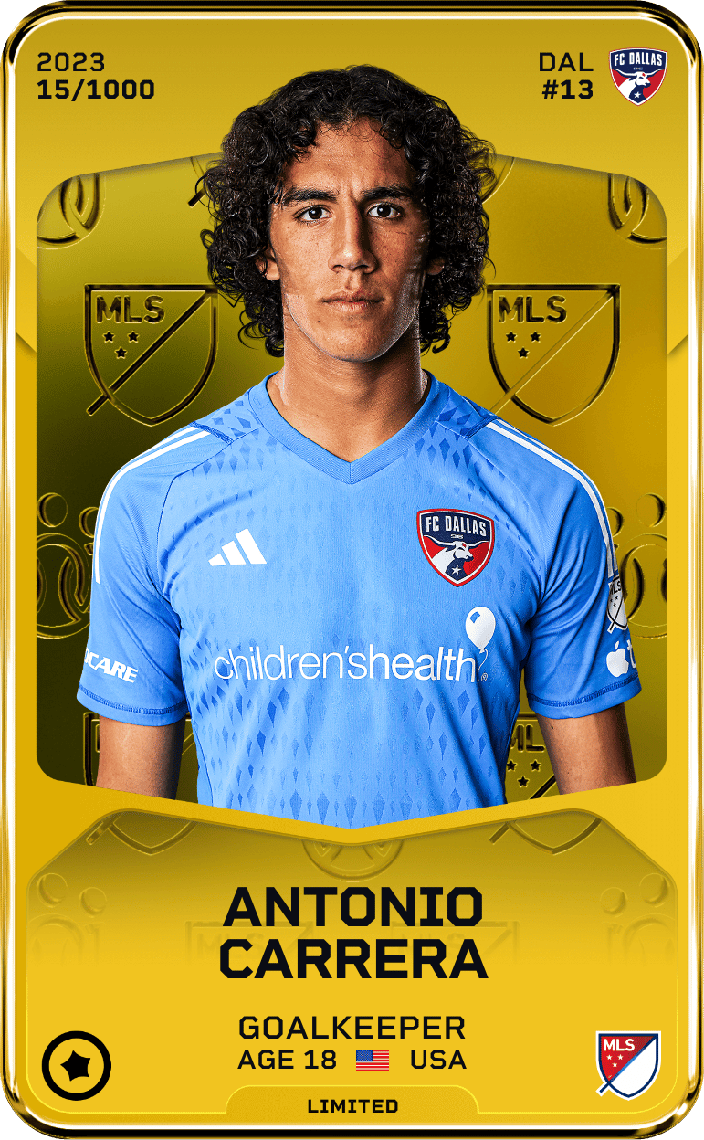 Antonio Carrera 2023-24 • Limited 15/1000