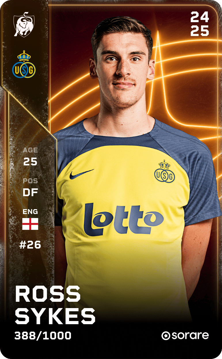 Ross Sykes 2024-25 • Limited 388/1000
