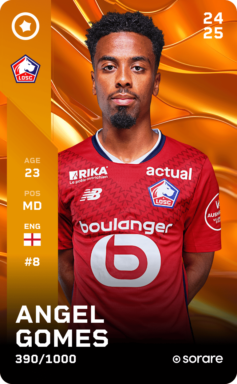 Angel Gomes 2024-25 • Limited 390/1000