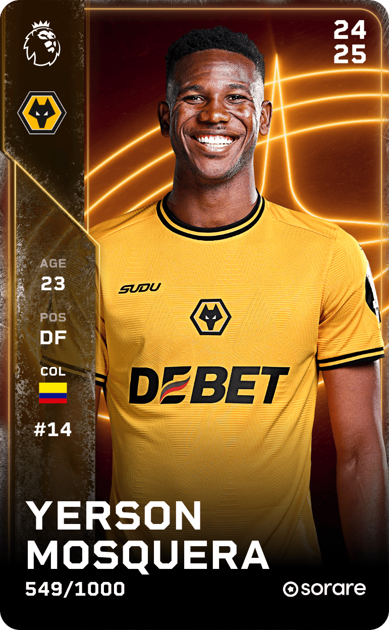 Yerson Mosquera 2024-25 • Limited 549/1000