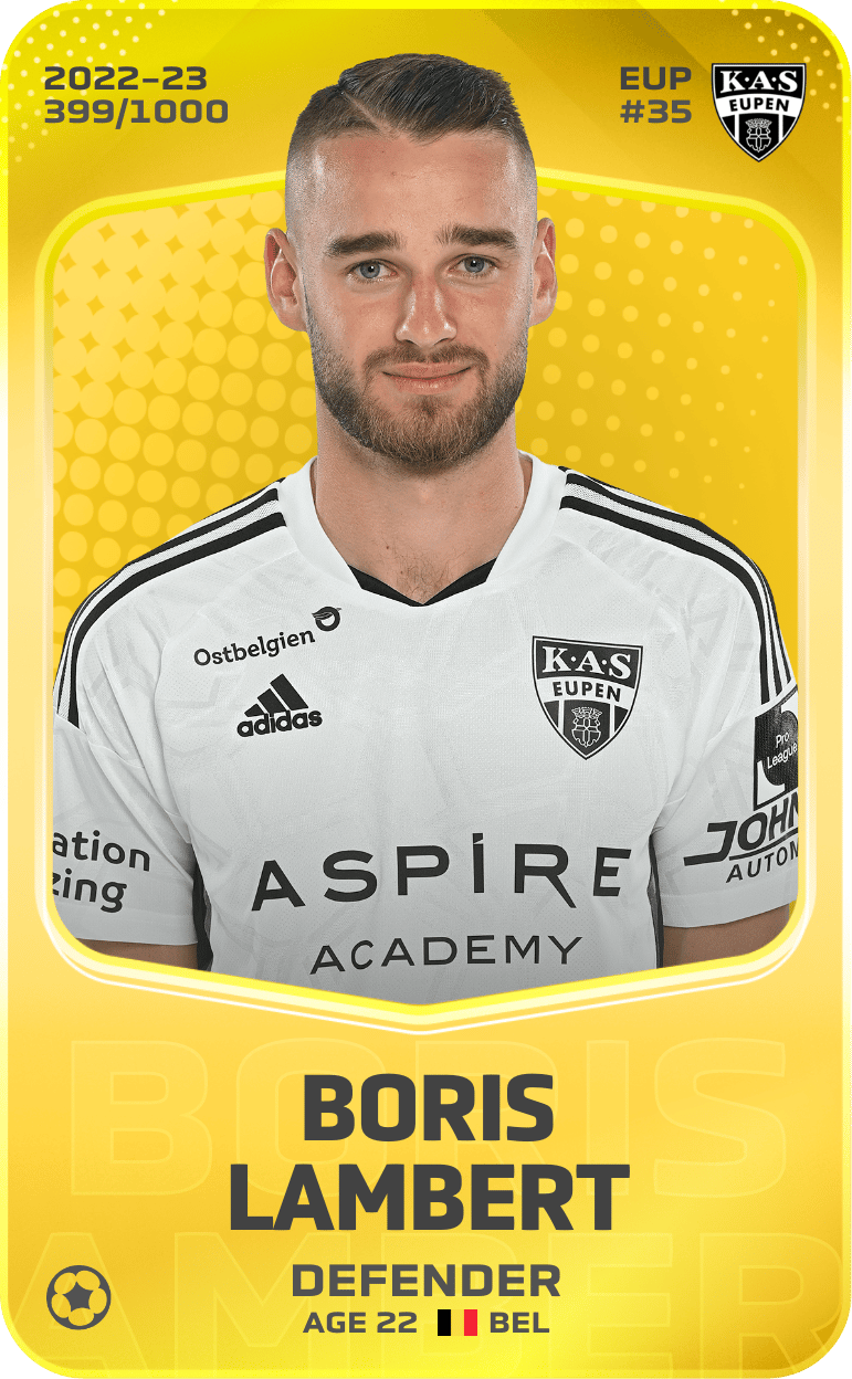 Boris Lambert 2022-23 • Limited 399/1000