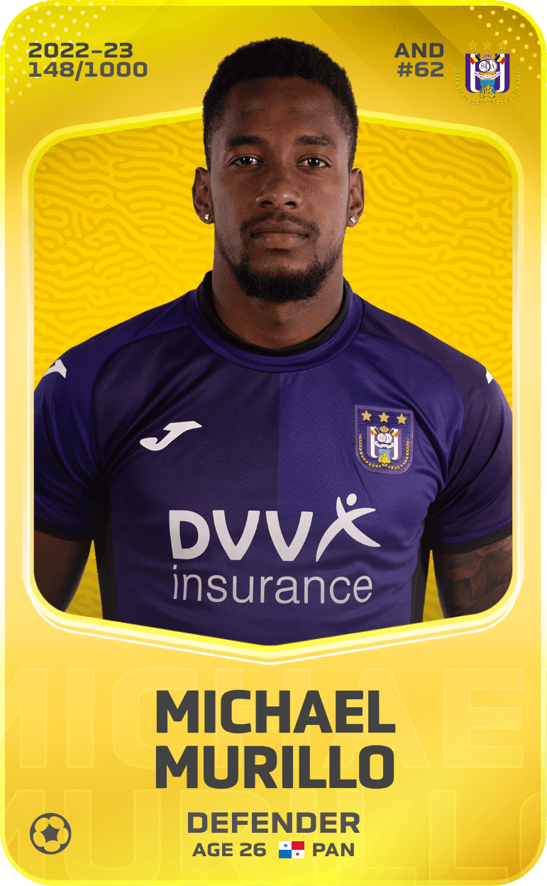 Michael Murillo 2022-23 • Limited 148/1000
