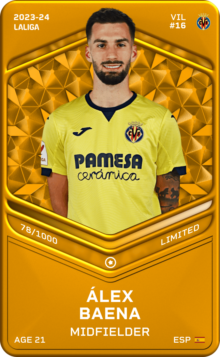 Álex Baena 2023-24 • Limited 78/1000