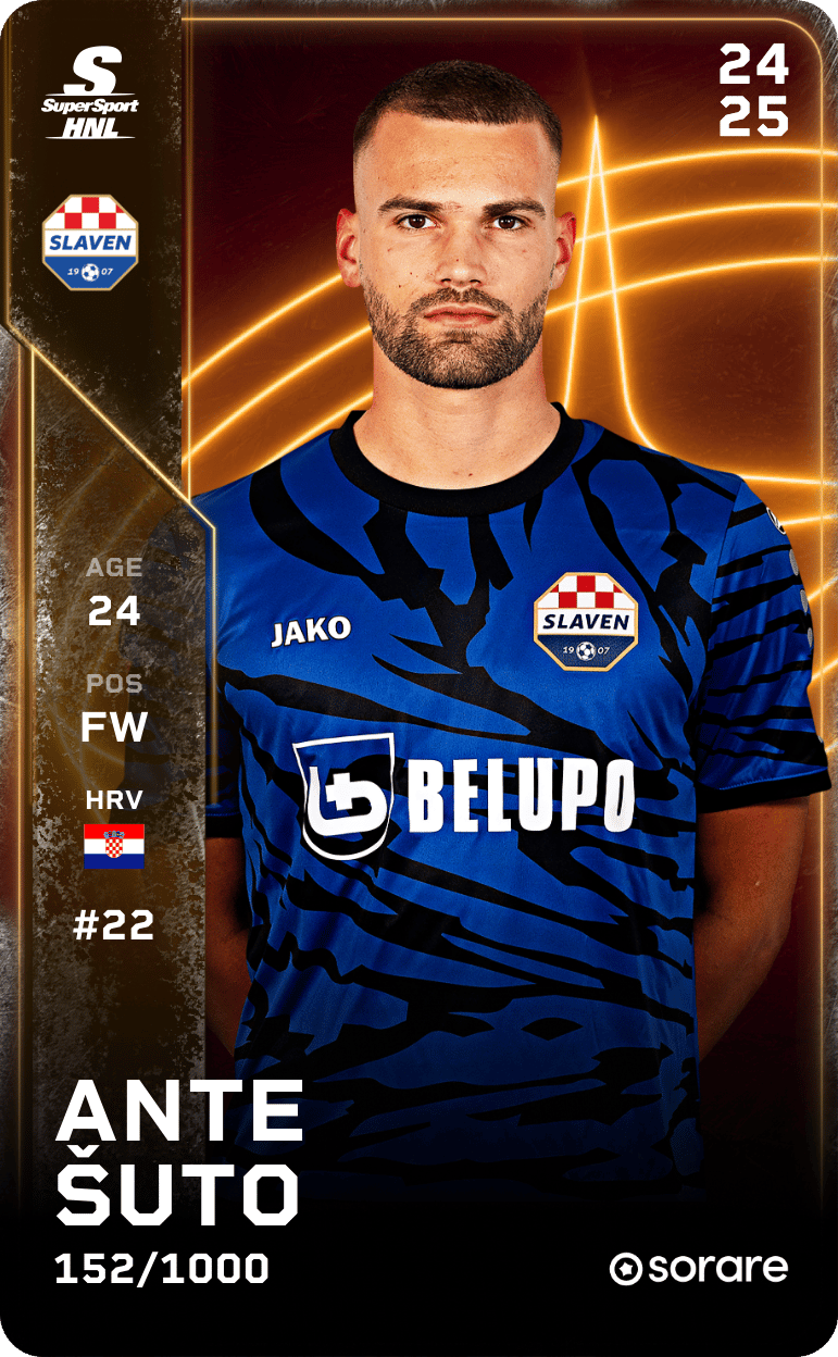 Ante Šuto 2024-25 • Limited 152/1000