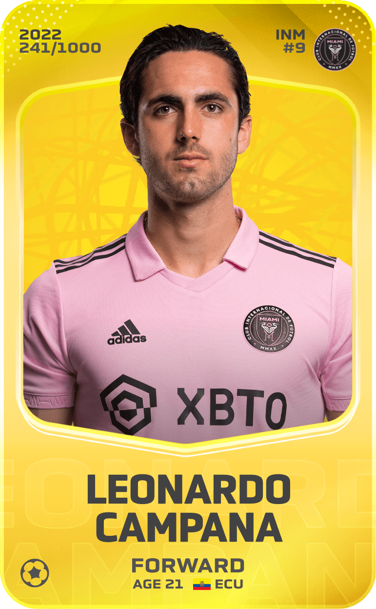 Leonardo Campana 2022-23 • Limited 241/1000