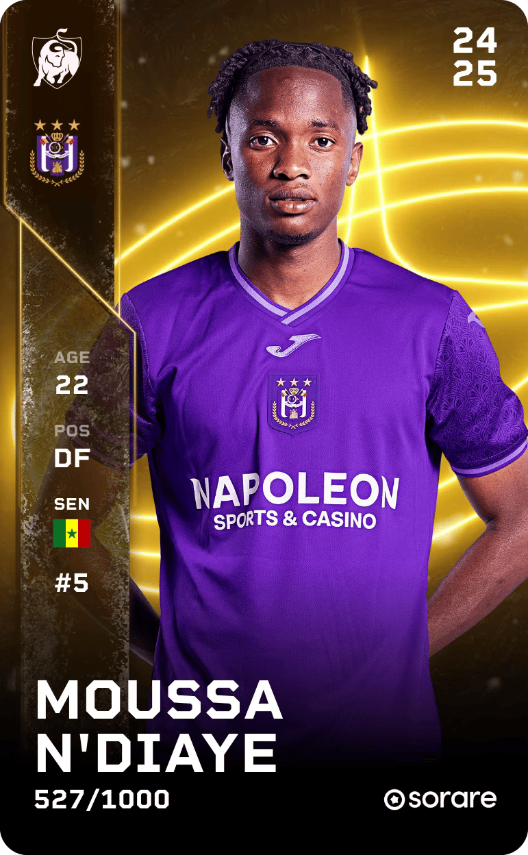 Moussa N'Diaye 2024-25 • Limited 527/1000