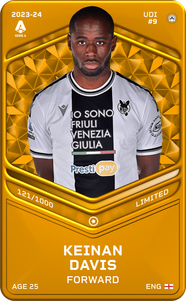 Keinan Davis 2023-24 • Limited 121/1000