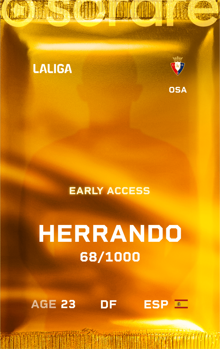 HERRANDO 2024-25 • Limited 68/1000
