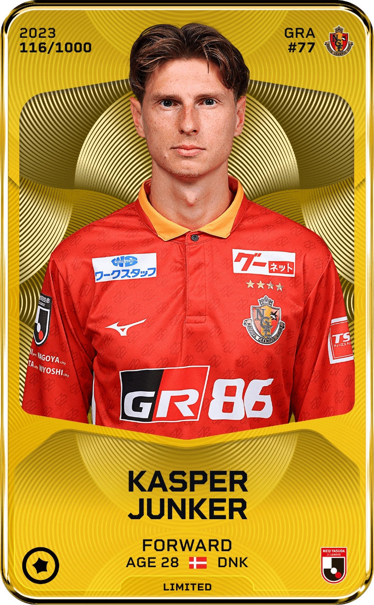 Kasper Junker 2023-24 • Limited 116/1000