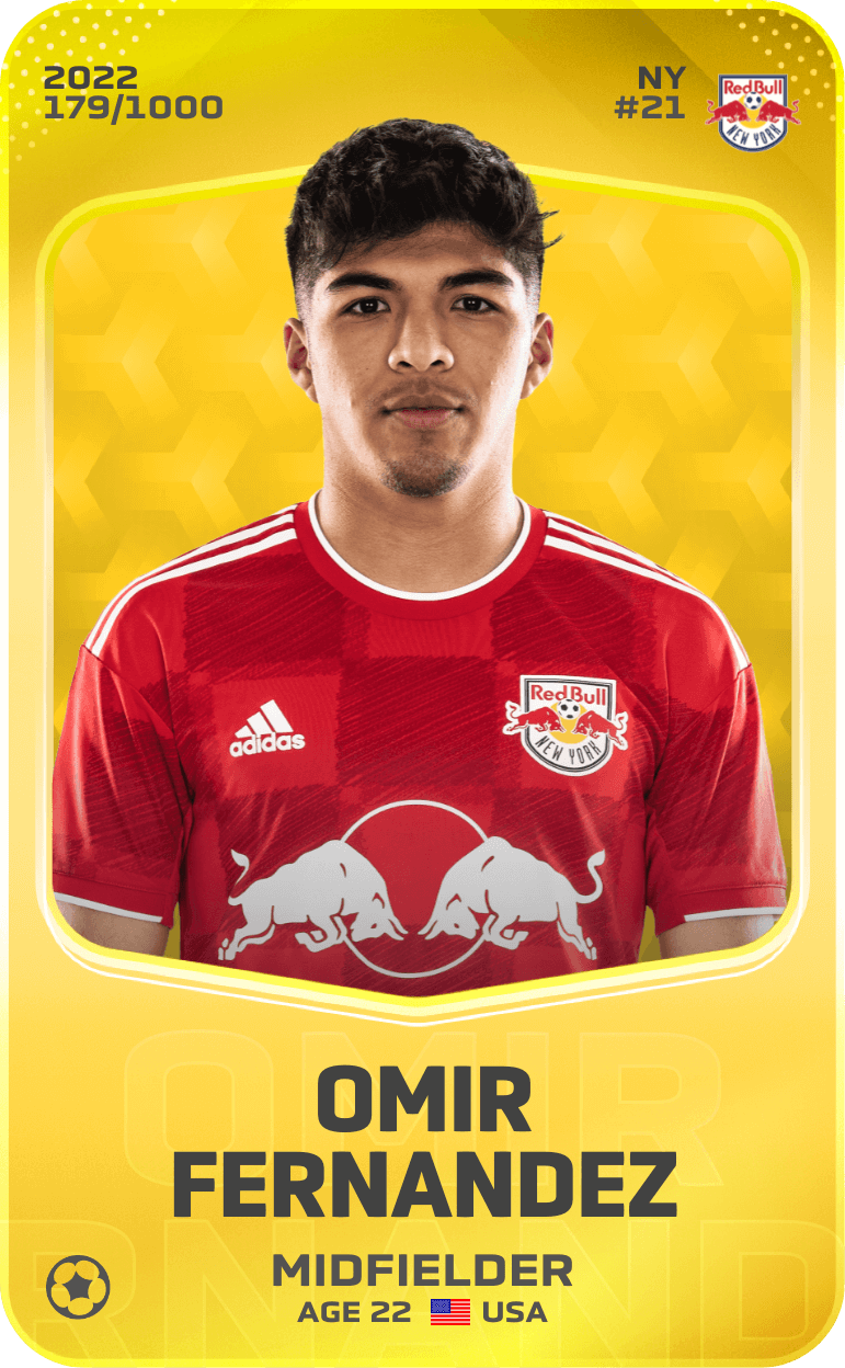 Omir Fernandez 2022-23 • Limited 179/1000