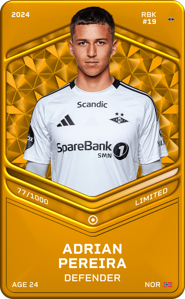 Adrian Pereira 2024-25 • Limited 77/1000