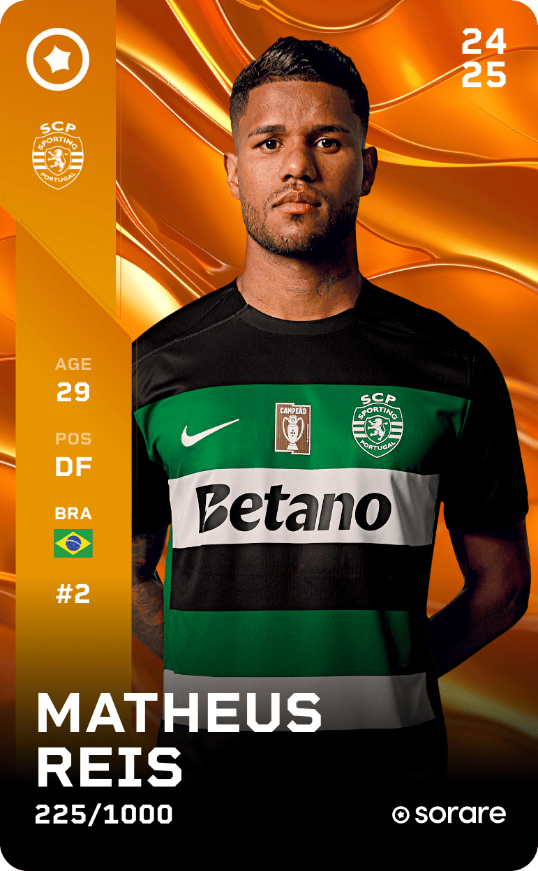 Matheus Reis 2024-25 • Limited 225/1000
