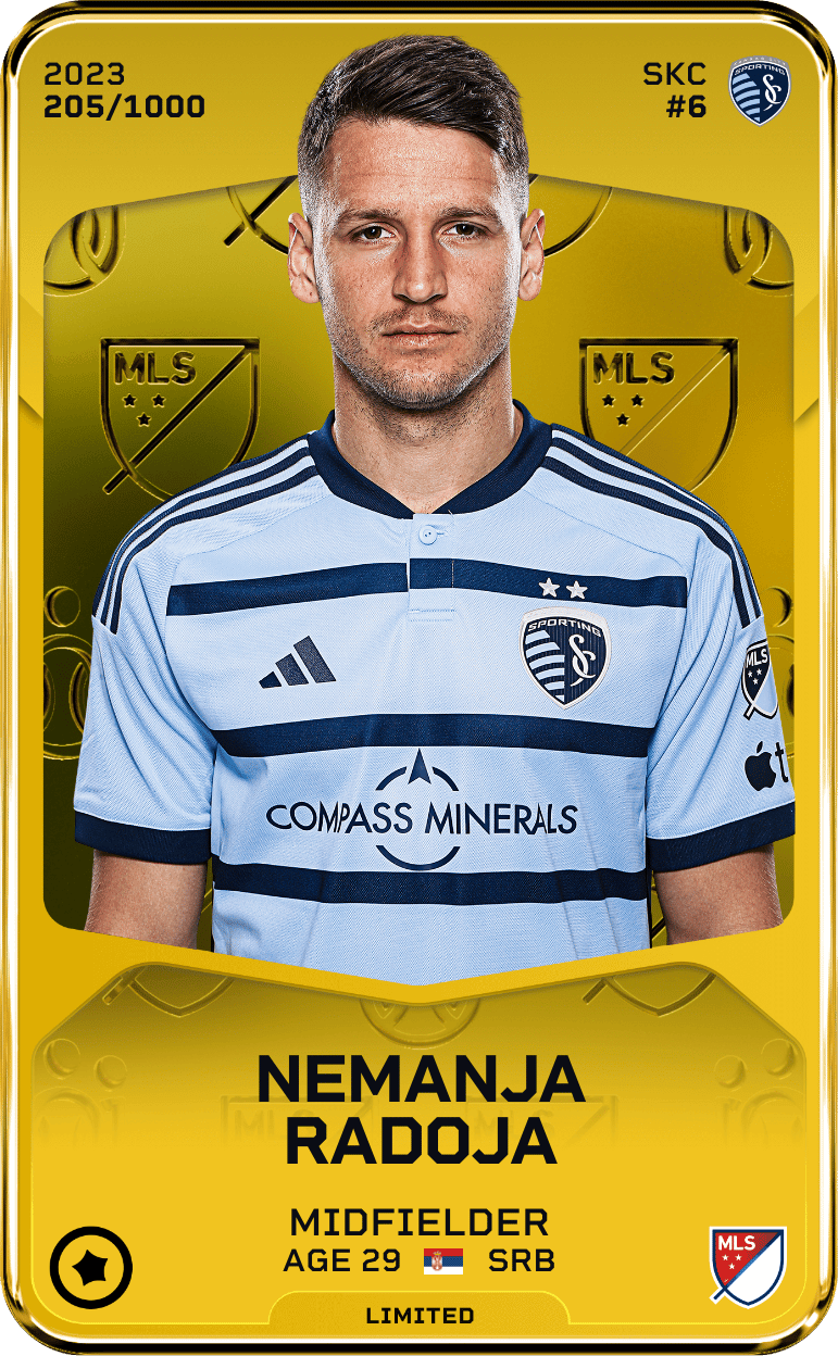 Nemanja Radoja 2023-24 • Limited 205/1000