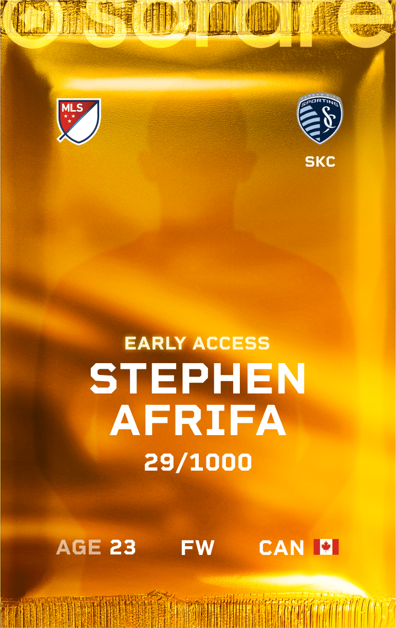 Stephen Afrifa 2025-26 • Limited 29/1000