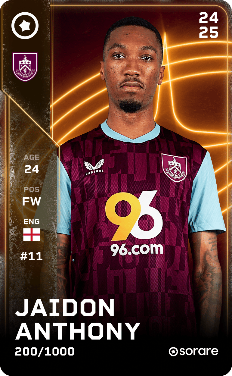 Jaidon Anthony 2024-25 • Limited 200/1000