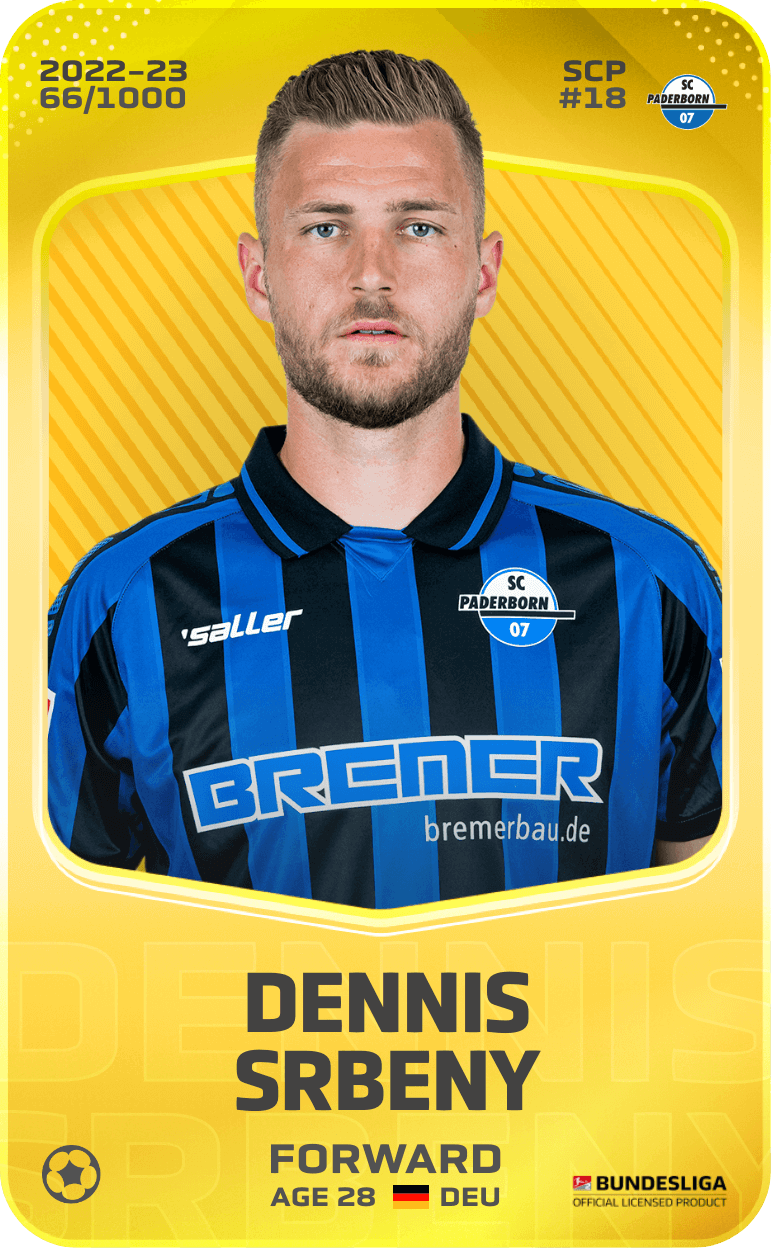 Dennis Srbeny 2022-23 • Limited 66/1000