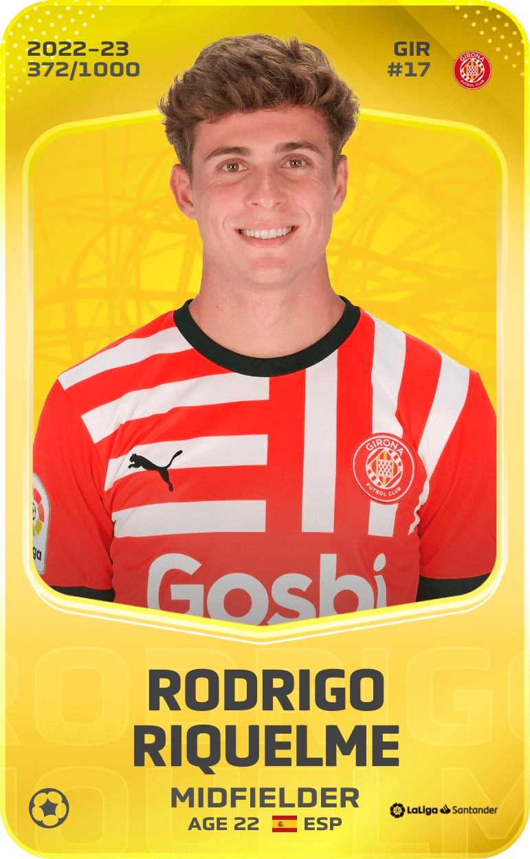 Rodrigo Riquelme 2022-23 • Limited 372/1000