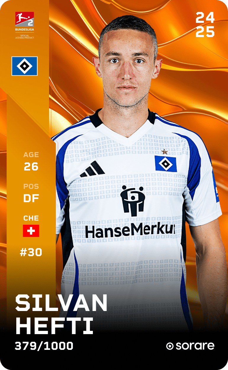 Silvan Hefti 2024-25 • Limited 379/1000