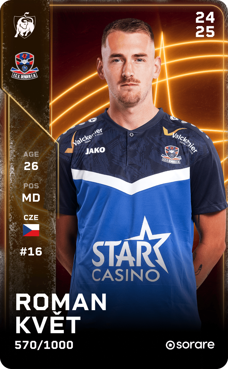 Roman Květ 2024-25 • Limited 570/1000