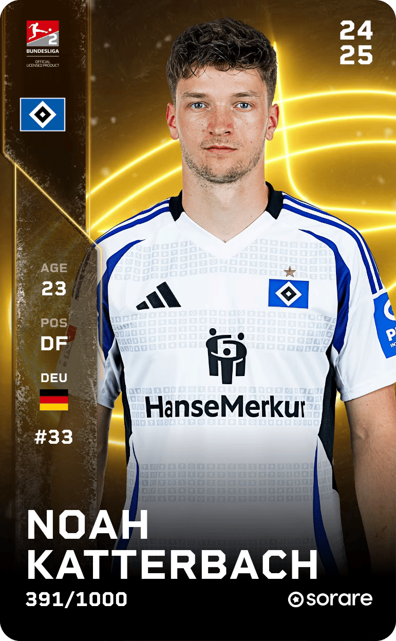 Noah Katterbach 2024-25 • Limited 391/1000