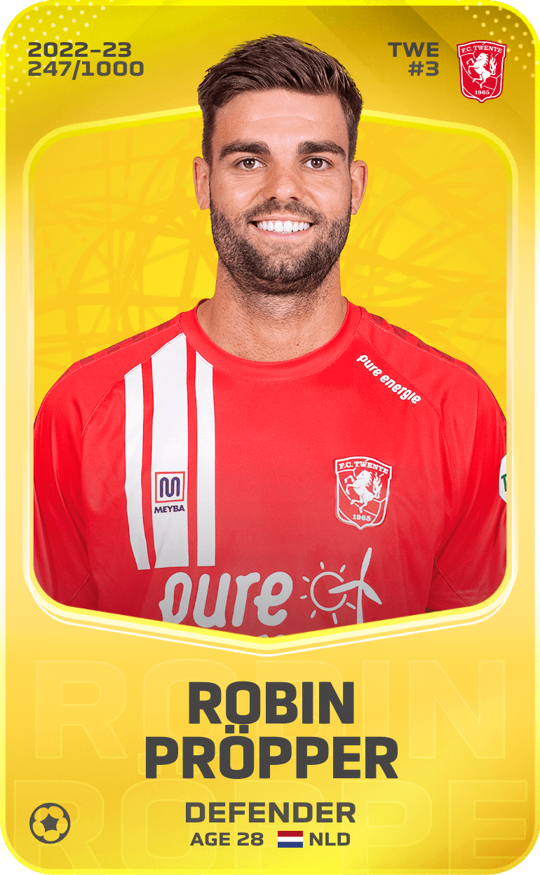 Robin Pröpper 2022-23 • Limited 247/1000