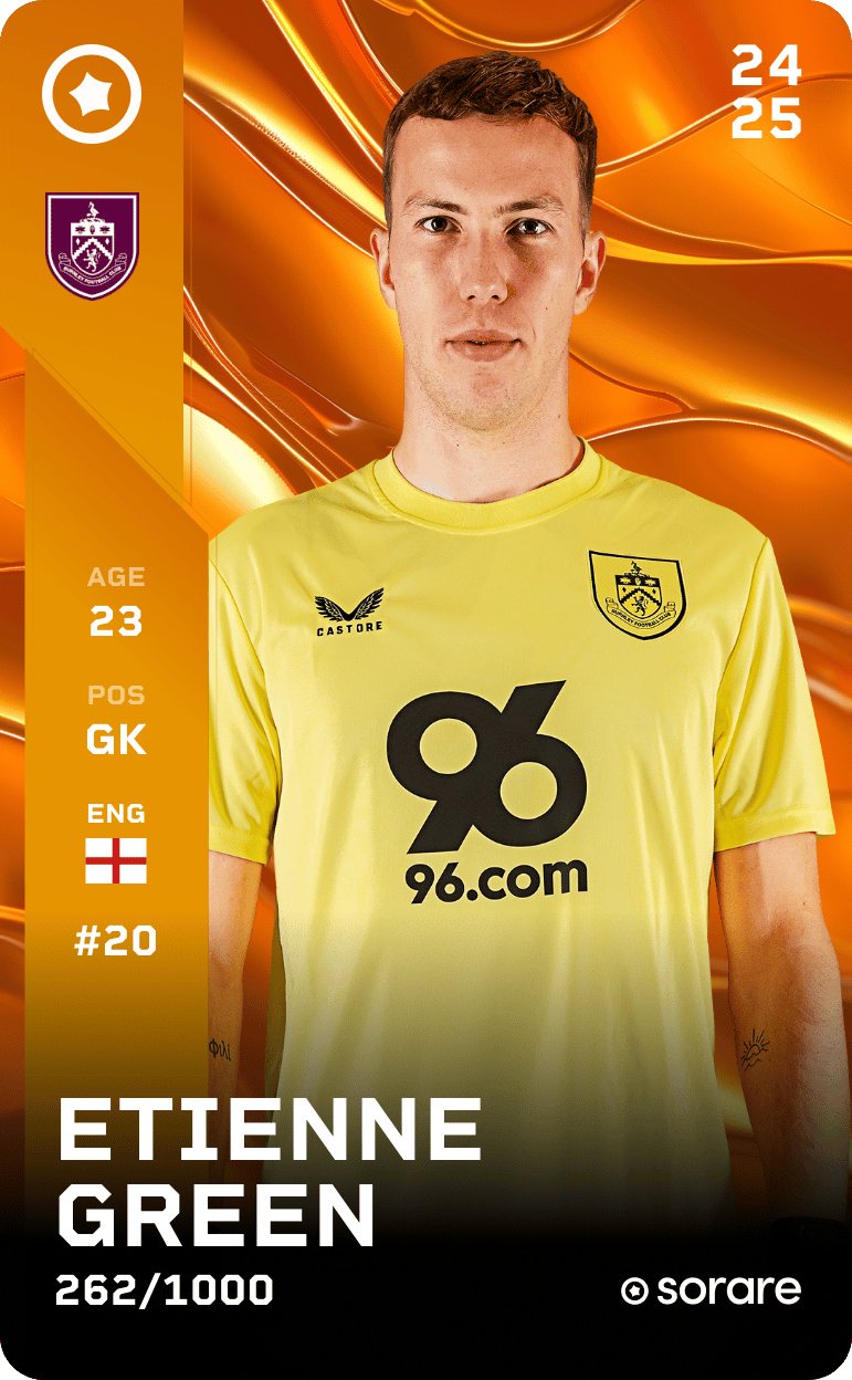 Etienne Green 2024-25 • Limited 262/1000