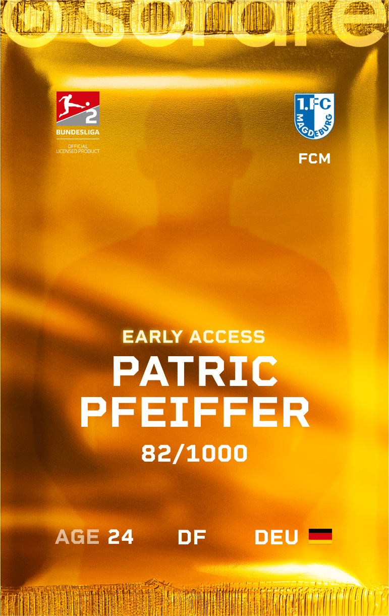 Patric Pfeiffer 2024-25 • Limited 82/1000