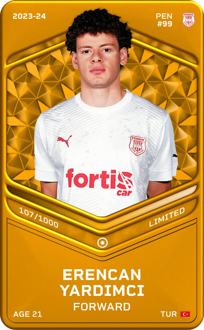 Erencan Yardımcı 2023-24 • Limited 107/1000