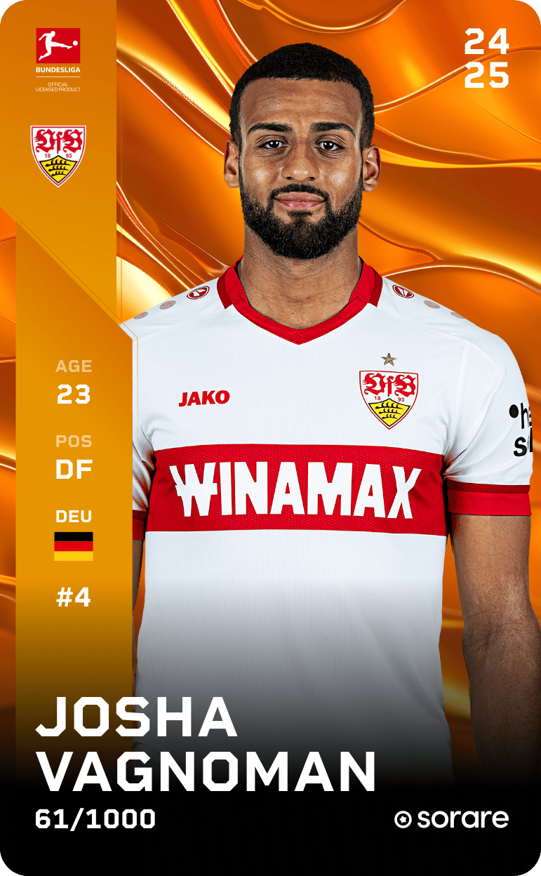 Josha Vagnoman 2024-25 • Limited 61/1000