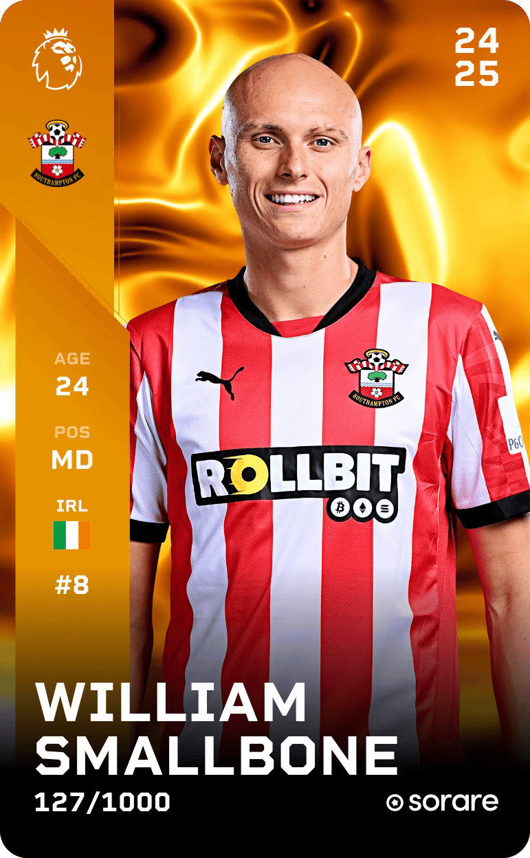 William Smallbone 2024-25 • Limited 127/1000