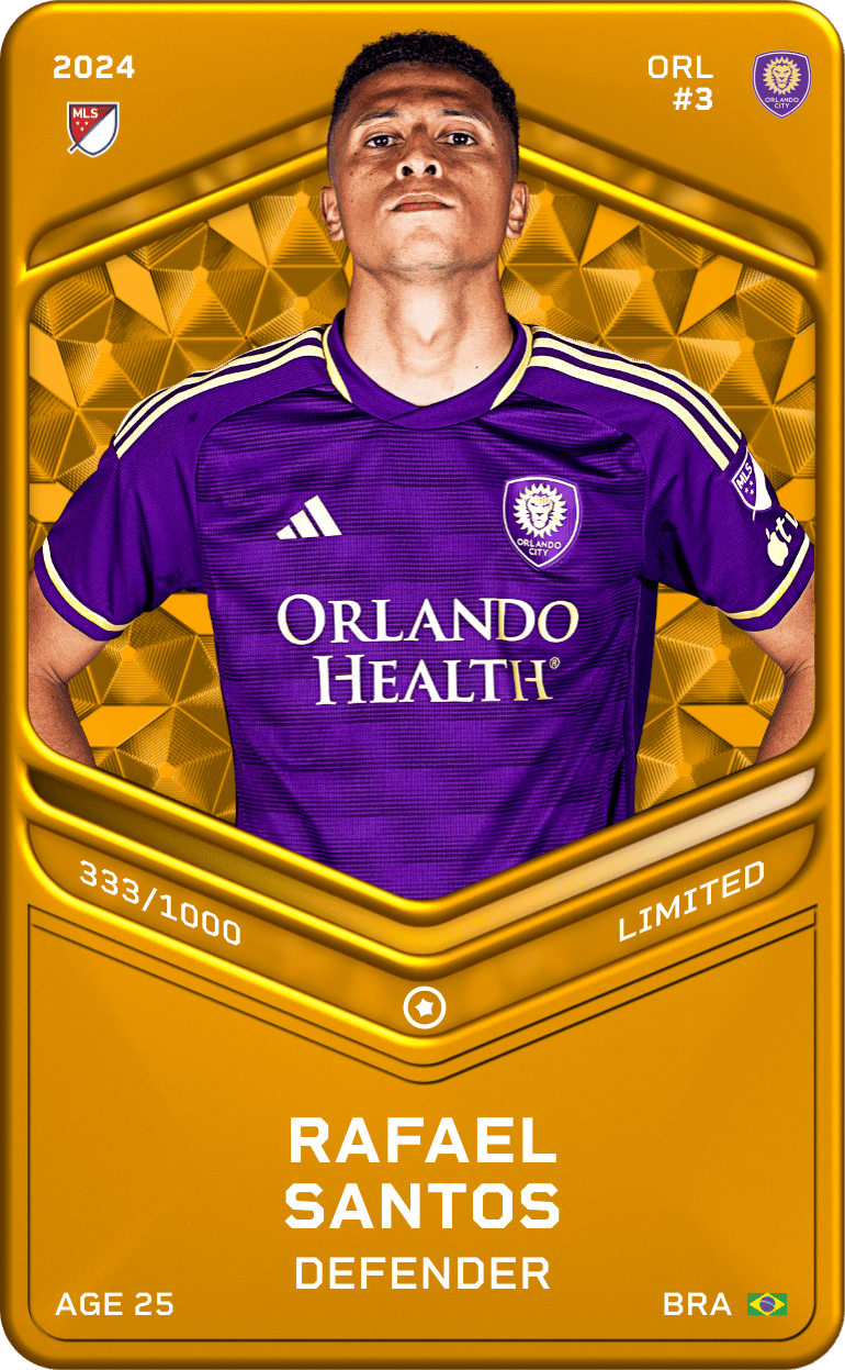 Rafael Santos 2024-25 • Limited 333/1000