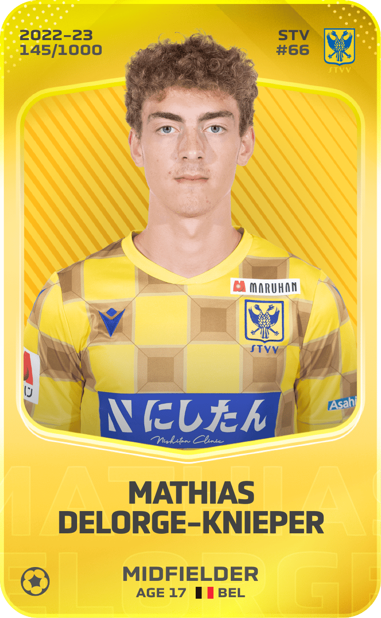 Mathias Delorge-Knieper 2022-23 • Limited 145/1000