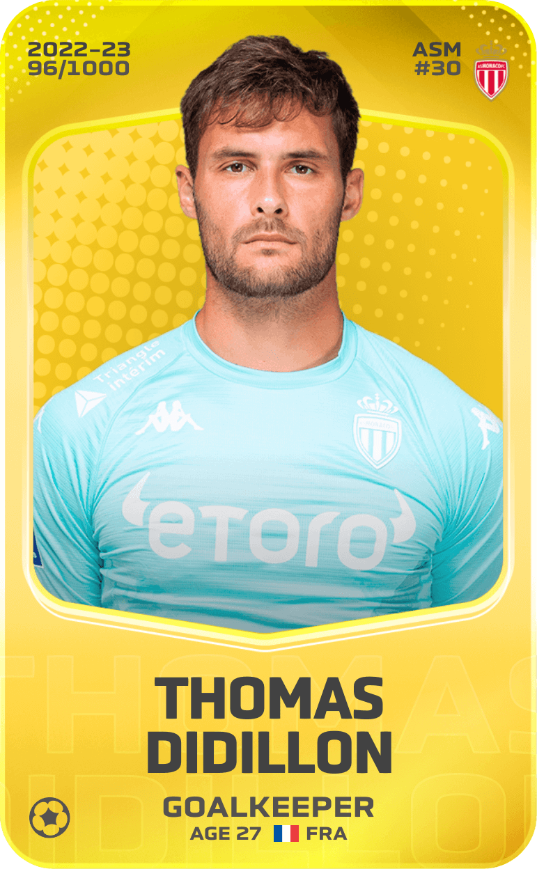 Thomas Didillon 2022-23 • Limited 96/1000