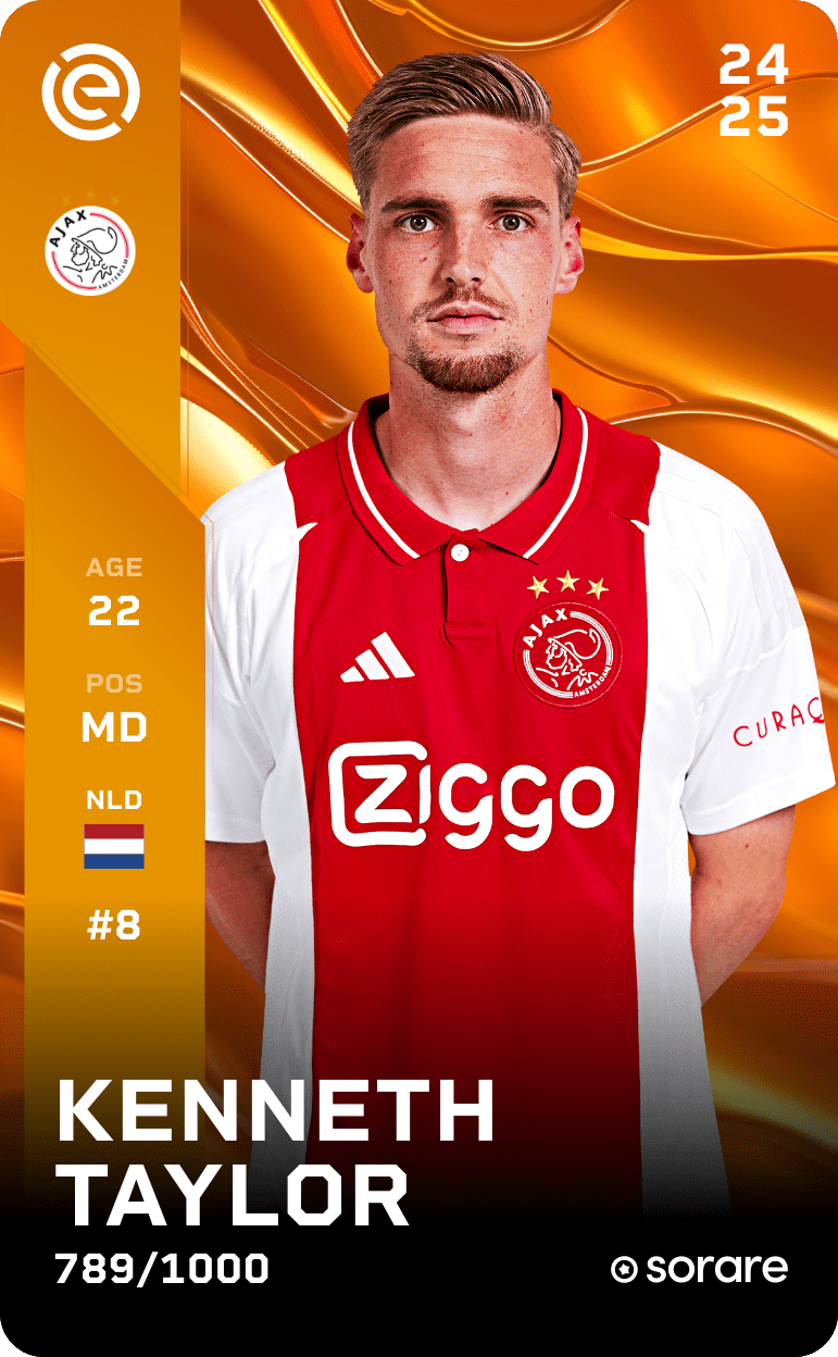 Kenneth Taylor 2024-25 • Limited 789/1000