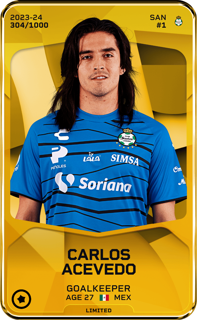 Carlos Acevedo 2023-24 • Limited 304/1000