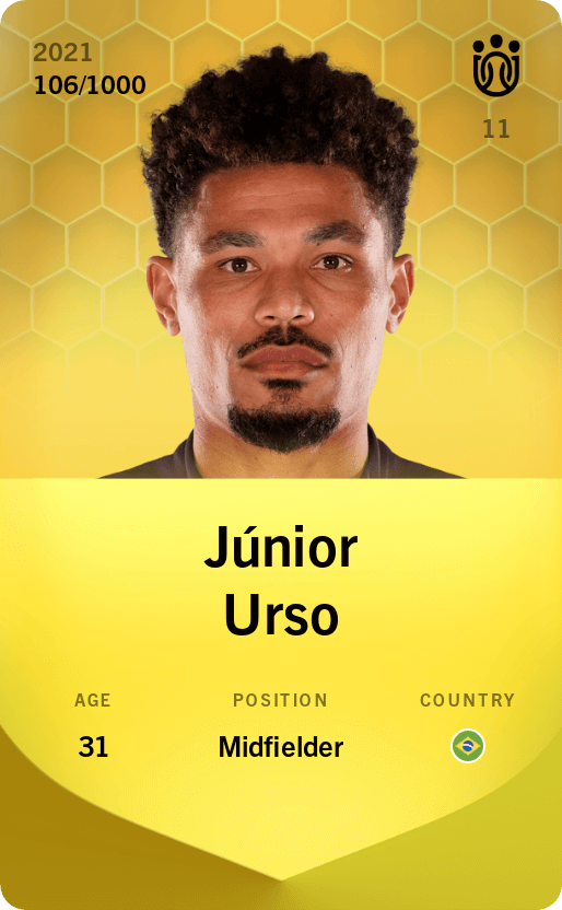 Júnior Urso 2021-22 • Limited 106/1000