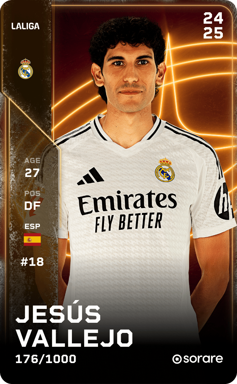 Vallejo 2024-25 • Limited 176/1000