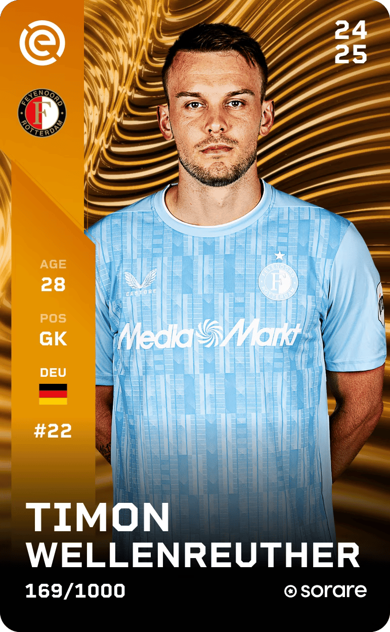 Timon Wellenreuther 2024-25 • Limited 169/1000
