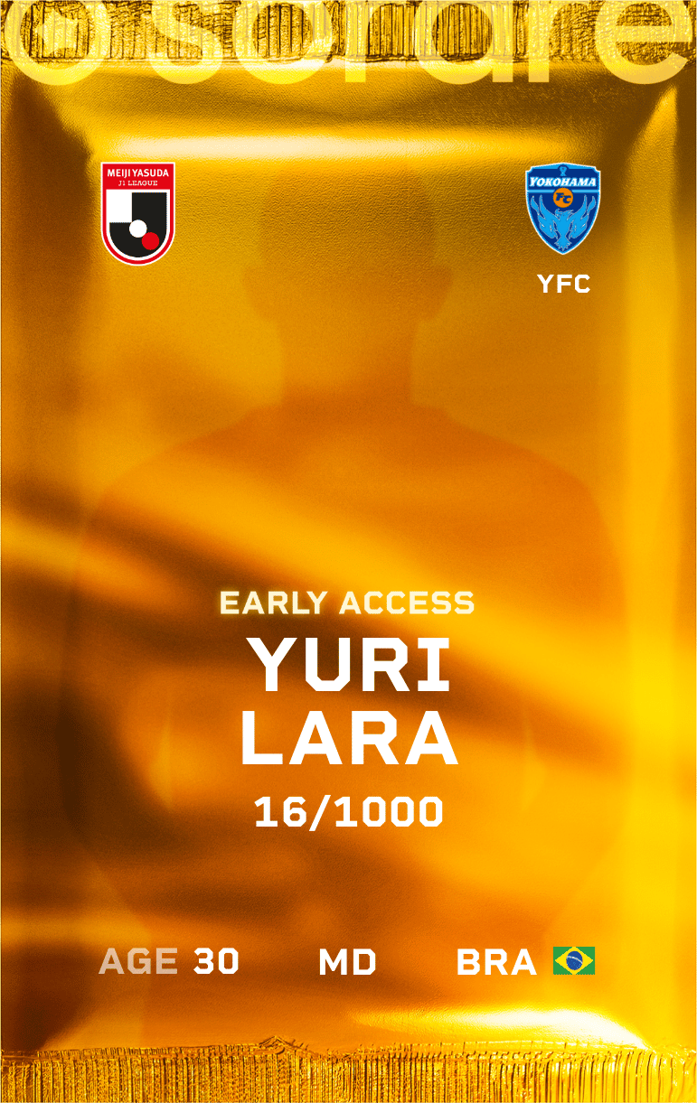 Yuri Lara 2025-26 • Limited 16/1000