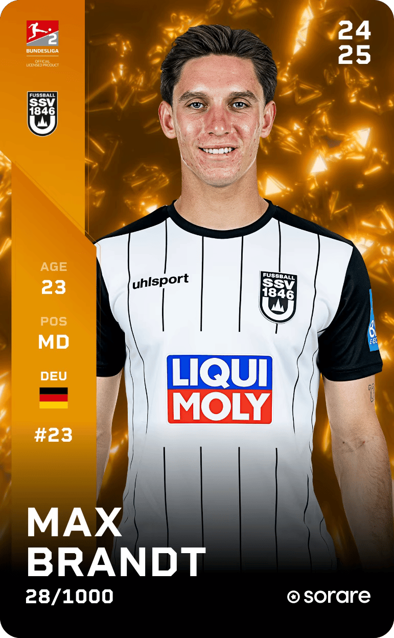 Max Brandt 2024-25 • Limited 28/1000