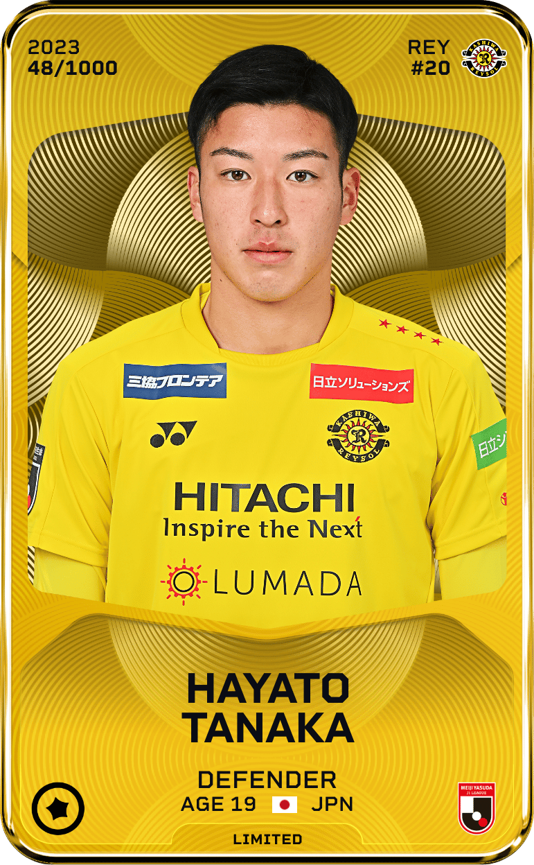 Hayato Tanaka 2023-24 • Limited 48/1000