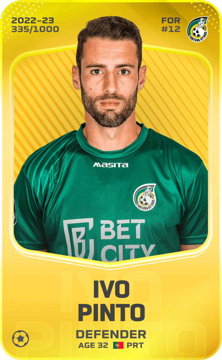 Ivo Pinto 2022-23 • Limited 335/1000
