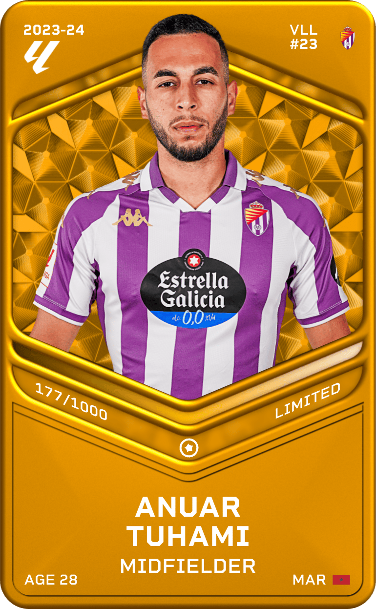 Anuar Tuhami 2023-24 • Limited 177/1000
