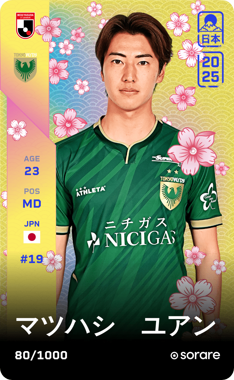 Yuan Matsuhashi 2025-26 • Limited 80/1000
