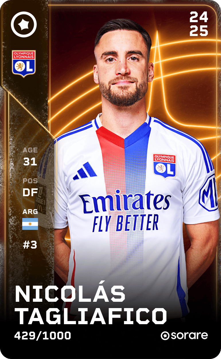 Nicolás Tagliafico 2024-25 • Limited 429/1000