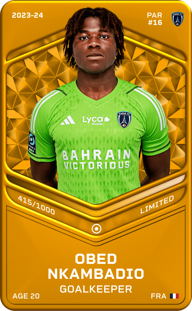 Obed Nkambadio 2023-24 • Limited 415/1000