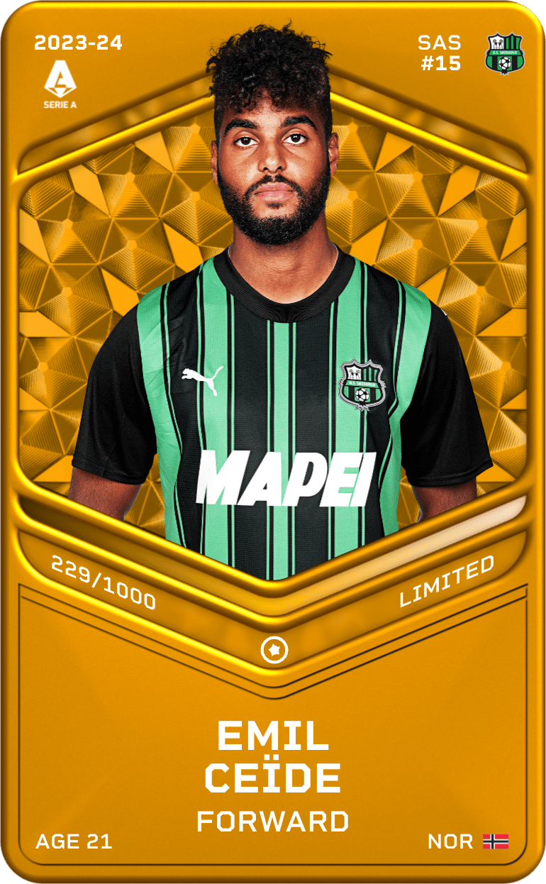 Emil Ceïde 2023-24 • Limited 229/1000